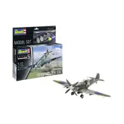 Revell 1/32 Supermarine Spitfire Mk.Ixc Model Set (kit, glue, brush, paints)