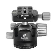 Leofoto LH-40LR Low Profile Quick Release Ball Head (DOUBLE-ACTION)