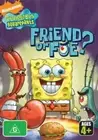 Z2 BRAND NEW SEALED Spongebob Squarepants - Friend Or Foe? (DVD, 2007)