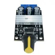 2PCS PWM DC 6V 12V 24V 28V 3A Motor Speed Control Switch Controller