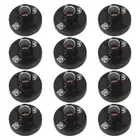 12 Pcs Small Lamp Holder Screw Light Bulb Extension Socket Sockets