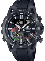 Casio Edifice ECB-40MP-1AEF Black Resin Mens Watch