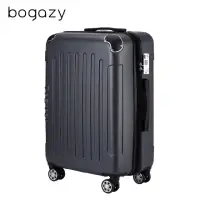 在飛比找momo購物網優惠-【Bogazy】星際漫旅 25吋海關鎖可加大行李箱(多色任選