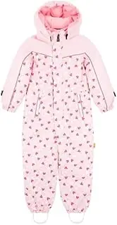 [Steiff] Girls' Snowsuit with Hood Outerwear