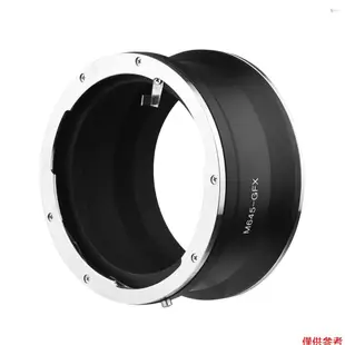 YOT M645-GFX 相機鏡頭轉接器替換零件適用於 Mamiya 645 鏡頭至 Fujifilm G 接環 GFX