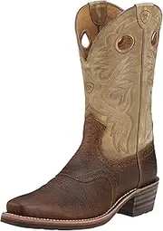 [ARIAT] Men's Heritage Roughstock Western Boot