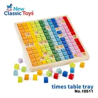 在飛比找PChome24h購物優惠-【荷蘭New Classic Toys】九九乘法表學習積木-