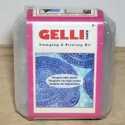 Gelli Arts Stamping & Printing Craft Kit Monoprinting/Gel Printing/Card Making
