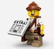 NEW LEGO 71037 - Series 24 Collectible Minifigures Figures Toy - NEWSPAPER BOY