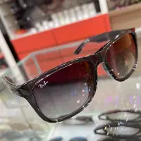 在飛比找蝦皮購物優惠-采虹眼鏡【林口】雷朋 Ray.Ban RB4165-F JU