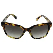Prada Prada SPR 11S 7S0-0A7 - Havana/Gray Gradient by Prada for Women - 53-18-140 mm Sunglasses