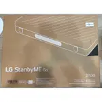 LG STANBYME GO 閨蜜機 樂GO版 無線可攜式觸控螢幕