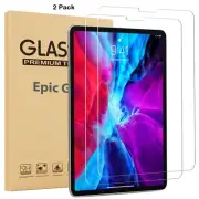 For Apple iPad Pro 11" 12.9" 2021 5th Generation Tempered Glass Screen Protector