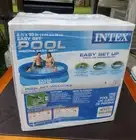 Intex 28110EG 8ft x 30 inch Inflatable Pool Set