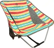 Ultralight Folding Camping Chair Low Lightweight Foldable Camp Multi Color