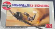 Airfix Commonwealth CA13 Boomerang 02099 1/72 FS NEW Model Kit ‘Sullys Hobbies’