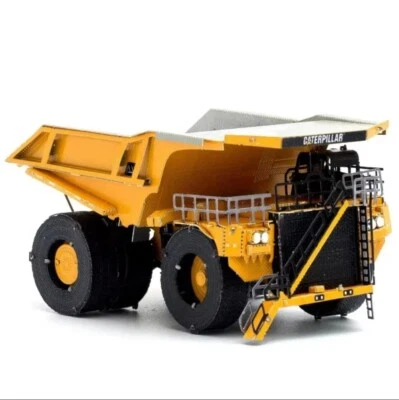 3D metal puzzle CAT Mining Truck DIY 3D Model Kit Metal Model