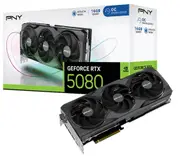 PNY RTX 5080 GeForce RTX5080 16GB OC Graphics Card