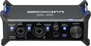 ZOOM Zoom UAC-232 USB Audio Interface 2 in / 2 Out Specifications, Supports 32-bit Float Input, No Gain Adjustment Required