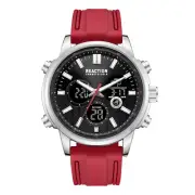 Kenneth Cole Reaction Men's Analog Digital Watch Silicone Strap KRWGP7006004