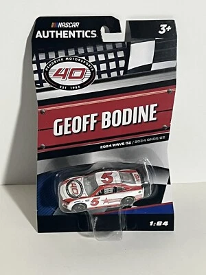 Geoff Bodine HENDRICK MOTORSPORTS 40TH 2024 Wave 2 NASCAR Authentics 1:64 NEW
