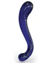 Icicles Model 70 Handcrafted Glass Dildo Elegant Sensual Pleasure Tool