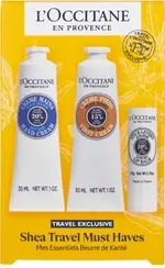[L`occitane en provence] L'occitane en provence Shea Travel Must-Have Gift Set