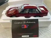 1:18 Biante Holden HDT VL Commodore SS Group A Peter Brock 1986 Permanent Red