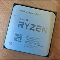 在飛比找蝦皮購物優惠-AMD RYZEN 5 3600 R5-3600 6核12緒
