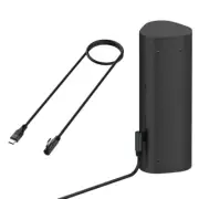 Type-C Charging Cable for Sonos Roam 2 Bluetooth Seaker Charger Black 60W 1M