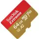 SanDisk Extreme Micro SDXC 64GB / QA064 / 讀170寫80 / 無轉卡