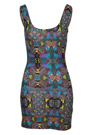 Tetris Mini Dress--MIN-MP4554