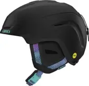 Giro Avera MIPS Women's Snow Helmet, Matte Black Chroma Dot, Small