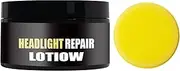 Headlight Cleaning Kit,Car Headlamp Polishing Agent | 100g Headlight Cleaner Restores Shine And Protects From Re-Oxidation