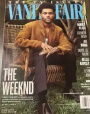 THE Weeknd Vanity Fair Magazine 2023 TV Issue Lost President Joe Biden Bx6