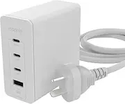 Mophie - 120W 4-in-1 GaN Power Wall Adapter for Phones/Tablets - White