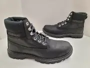 NIB Mens Caterpillar E COLORADO WP Casual Boots P110500 Black Nubuck Leather