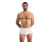 5 x Mens Jockey Y-Front Briefs Original Classic White Underwear