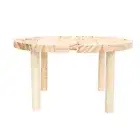 Wine Table Sand Beach Table Sand Wine Table Grass Wooden Barbecue Table