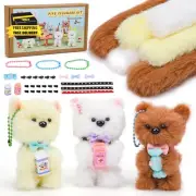 45 Pcs Extra Thick Pipe Cleaners Craft, 39.37 Inch Soft Chenille Stems Thick Pip