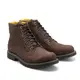 Timberland 男款深棕色REDWOOD FALLS全粒面革中筒靴|A44P9V13