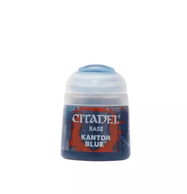 Base - Kantor Blue 12mL: Games Workshop Citadel Paint