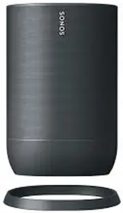 [Sonos] Move - Battery-Powered Smart Speaker, Wi-Fi and Bluetooth with Alexa Built-in - Black​​​​​​​