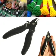 3.5 Inch Diagonal Mini Plier Wire Cutters Electronic Wire Cable Cutter Hand ToUU