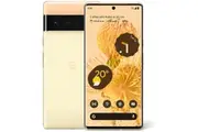 Google Pixel 6 PRO 128GB 5G Sorta Sunny - Excellent - Refurbished