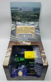 John Deere 4320 Tractor w Cab Limited Ed #1969 Of 3500 Iowa State Fair Ertl 1/16