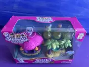 Squinkies Tiki Hut Vacation Palm Trees Hammock~3064 Dog 3065 Frog, 3066 Girl New