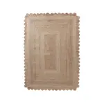 [James Lane] Sirenuse Jute Rug - Natural
