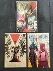 Jonathan Hickman DECORUM #1 Covers 1A+1B+1C Triple Set Image Comics