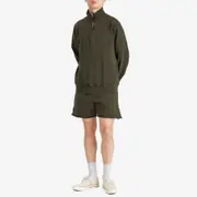 Les Tien Heavyweight Banded Yacht Pullover